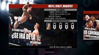 CM Punk vs. John Cena - Money in the Bank - WWE Champsionship - WWE2K15
