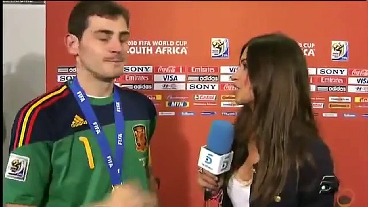 Iker Casillas Loving Sara Carbonero