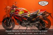 Ducati Monster M 696 Rossi Uitvoering Uniek!