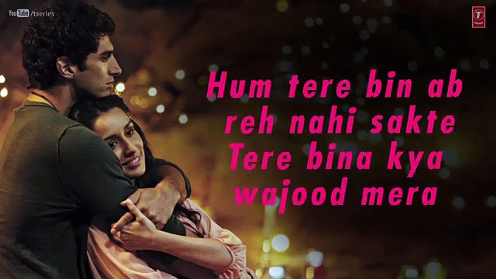 Tum Hi Ho - Aashiqui 2 Full Song With Lyrics - Aditya Roy Kapur - Shraddha  Kapoor - فيديو Dailymotion