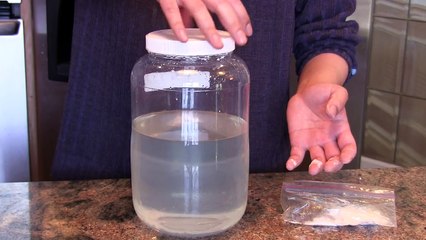 Watch What Happens When You Stick Your Hand Into "Hot Ice"