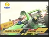 Formula Rolon Chevrolet at  Kari Motor Speedway, Coimbatore, IND (Race 1) 2009.mp4