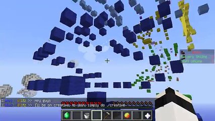 【minecraft】実況へたっぴがアスレチックをやるpart1