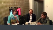 Nopietni vīri Latvijas Radio studijā runā par Pieci.lv