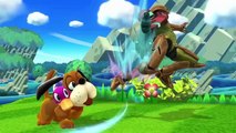 Super Smash Bros 4 Duck Hunt Dog 60fps Cutscenes Trailer | Wii U and 3DS 【1080p HD】