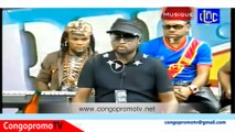 Werrason invité de KARIBU-VARIETE de ce dimanche 17 mai 2015, il parle de tout( ba musiciens oyo balongwe baza ba pneu)