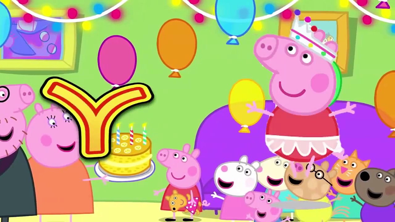 Happy Birthday Song, Peppa Nursery Rhymes