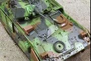【戦車模型】アメリカ歩兵戦闘車M2A2ブラッドレイ　1/72　35054