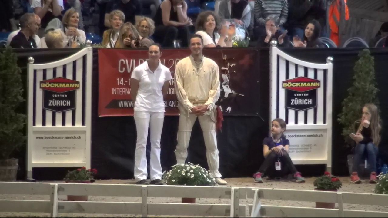 CVI Bern 2015 (REPLAY) - 1. Rank Individual Male CVI3* - Daniel Kaiser  (GER) - Freestyle2