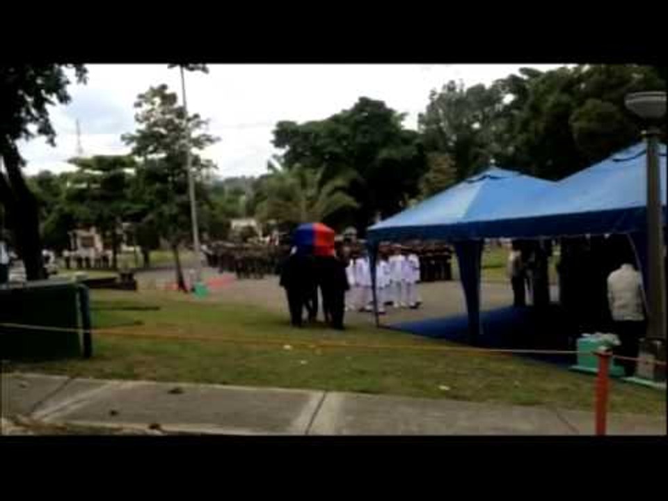 Remains of PH envoy, laid to rest