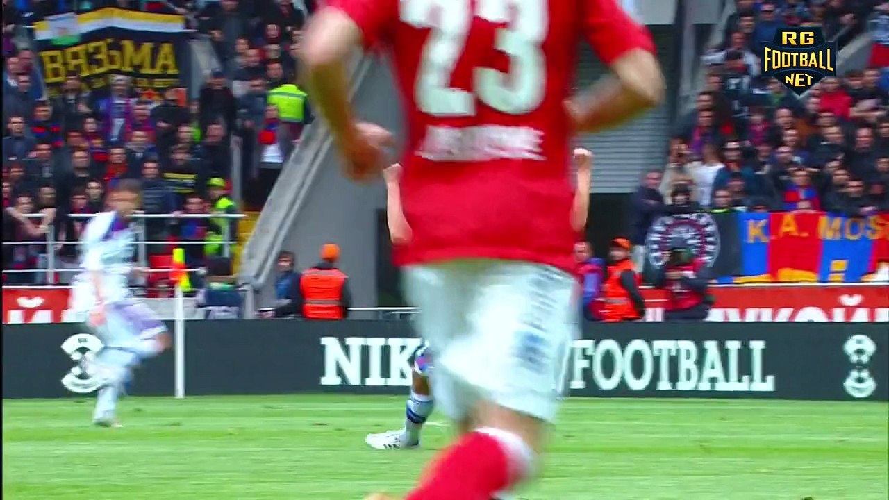 спартак-ЦСКА 0-4 Видеообзор ЧР2015