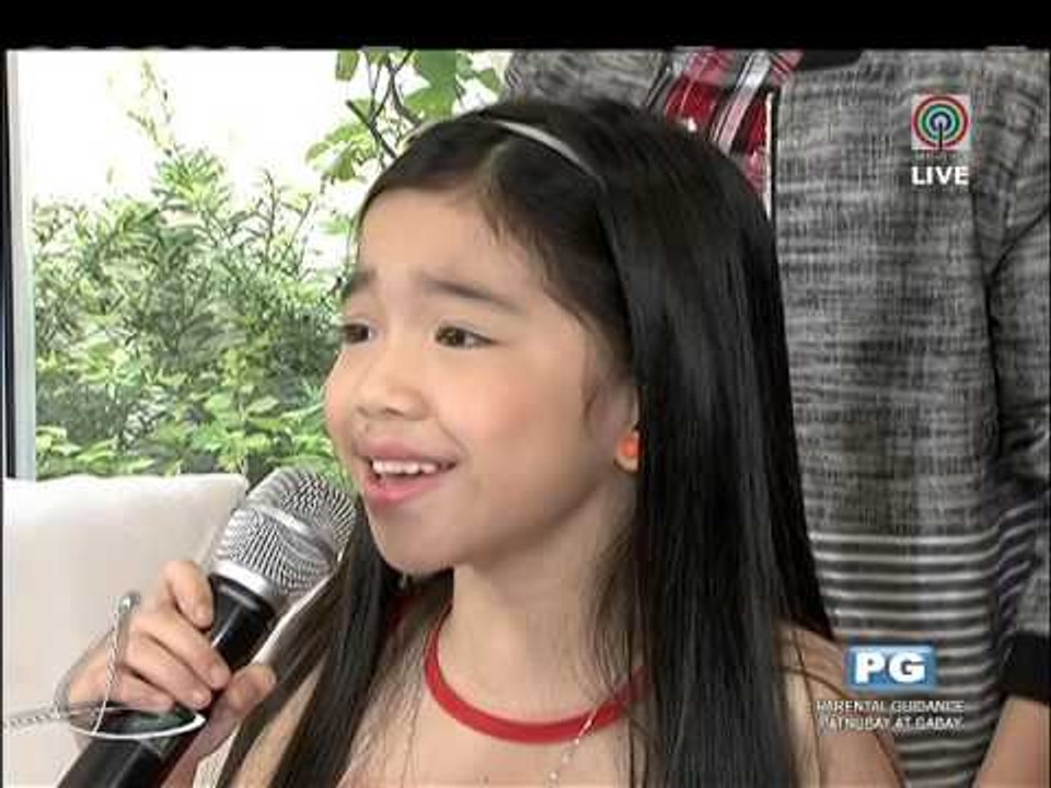 'Voice Kids' perform 'Thank You' on 'Kris TV'