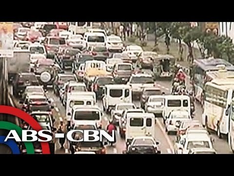 Mas matinding trapik, inaasahan sa Biyernes