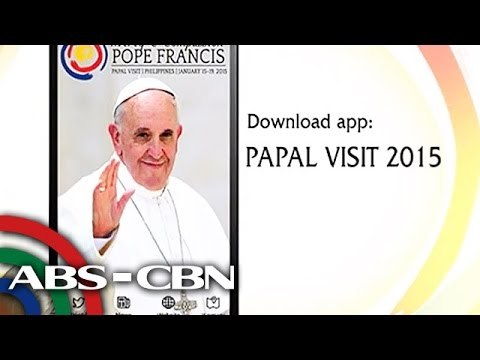 Papal Visit app, inilunsad ng CBCP