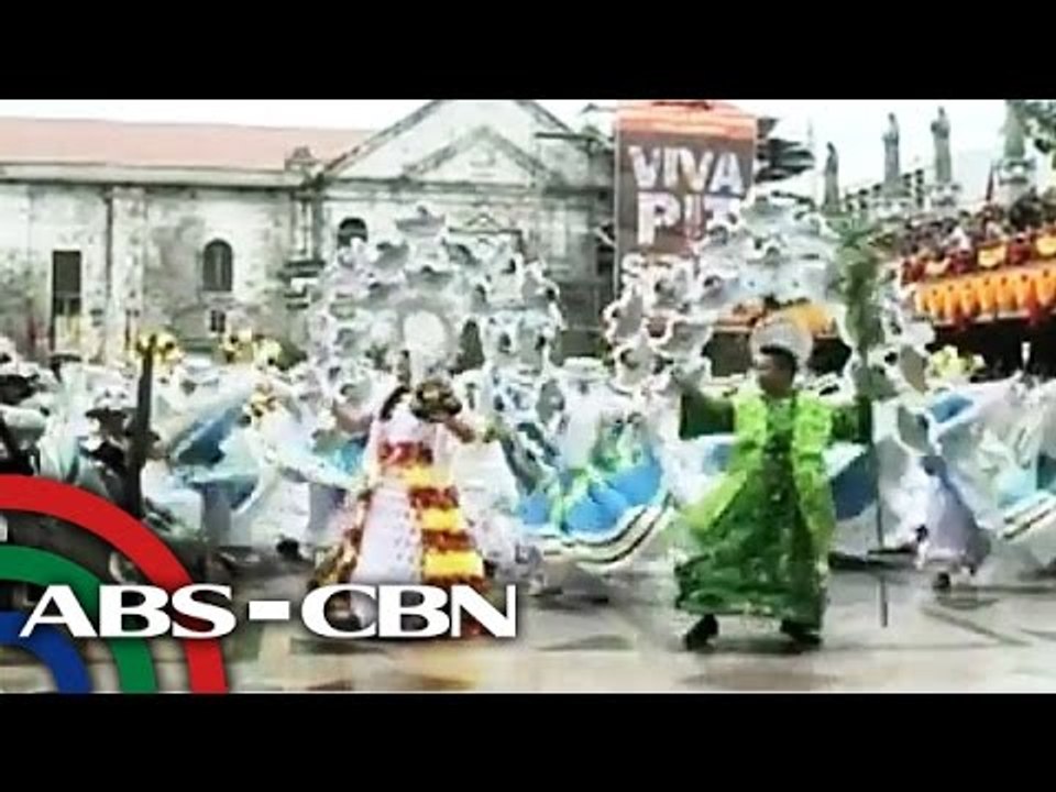 Sinulog dancers ng Cebu magtatanghal sa misa ng Papa