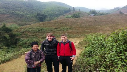 Backpacking Vietnam - Motorbike road trip 2014/15