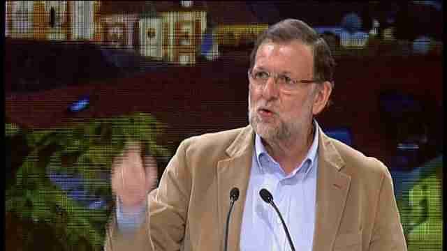 Rajoy ve en mayorías absolutas del PP el pacto de verdad y de la sensatez