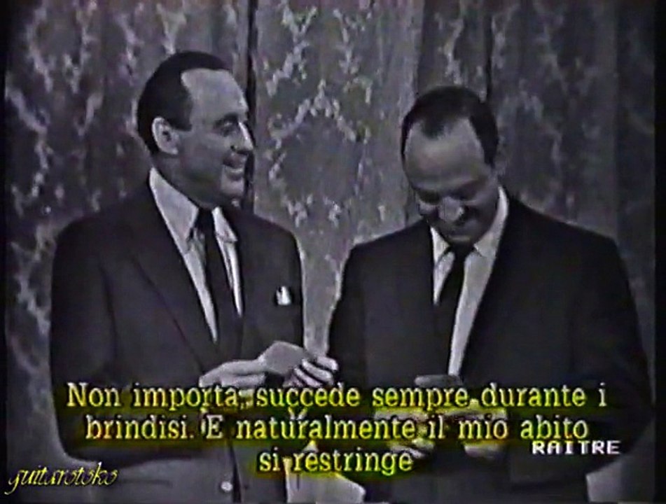 mel blanc al jack benny show-da fuoriorario