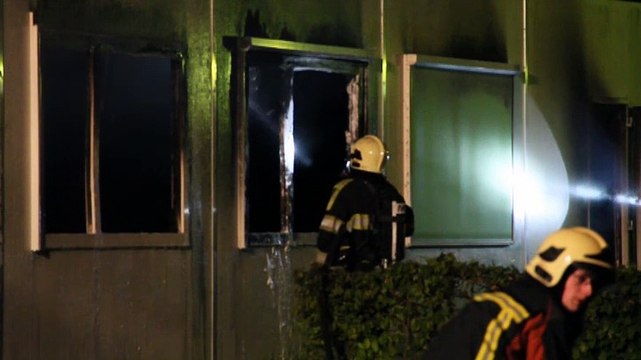 Brand legt kinderdagverblijf in de as - RTV Noord