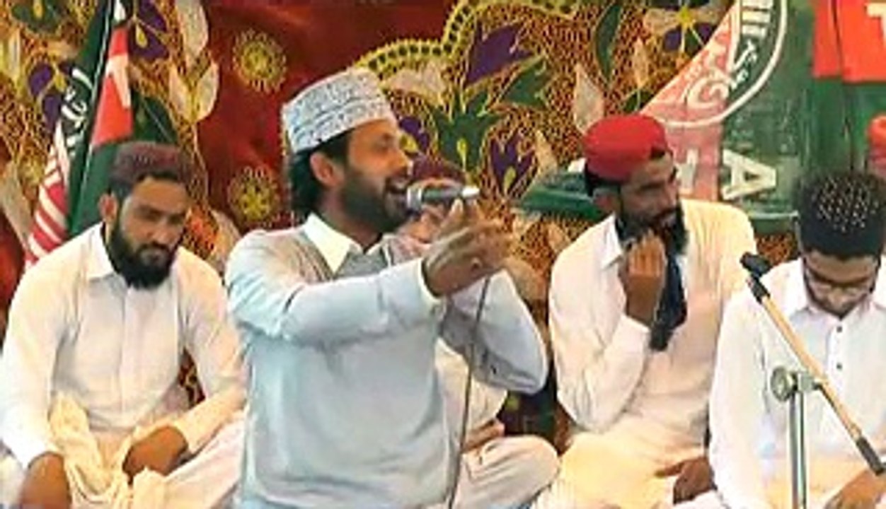 Ghulam Shahbaz Ajmeri 2 in  Sunni Confrince 2015  Adda Kotli Bawa Sialkot