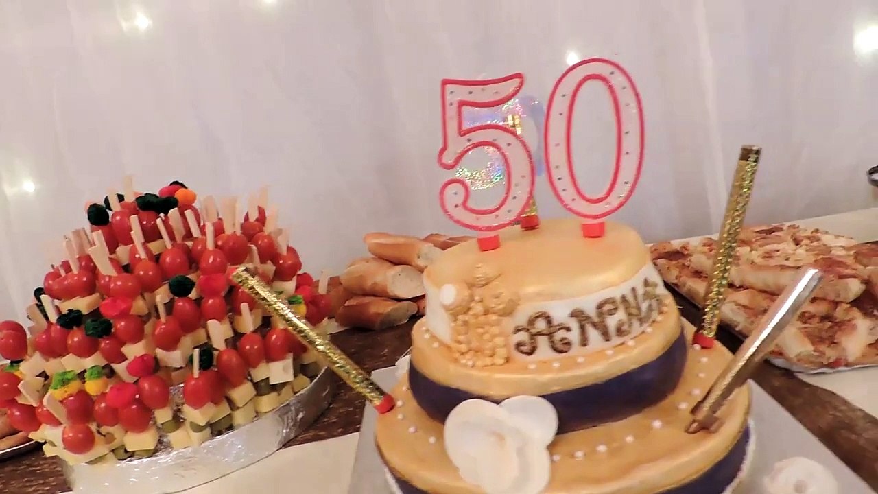 1 Anniversaire Anna 50 Ans