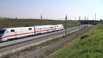 [HD] ICE-S auf 330 km/h-Messfahrt im Tullnerfeld (NBS Wien - St. Pölten)