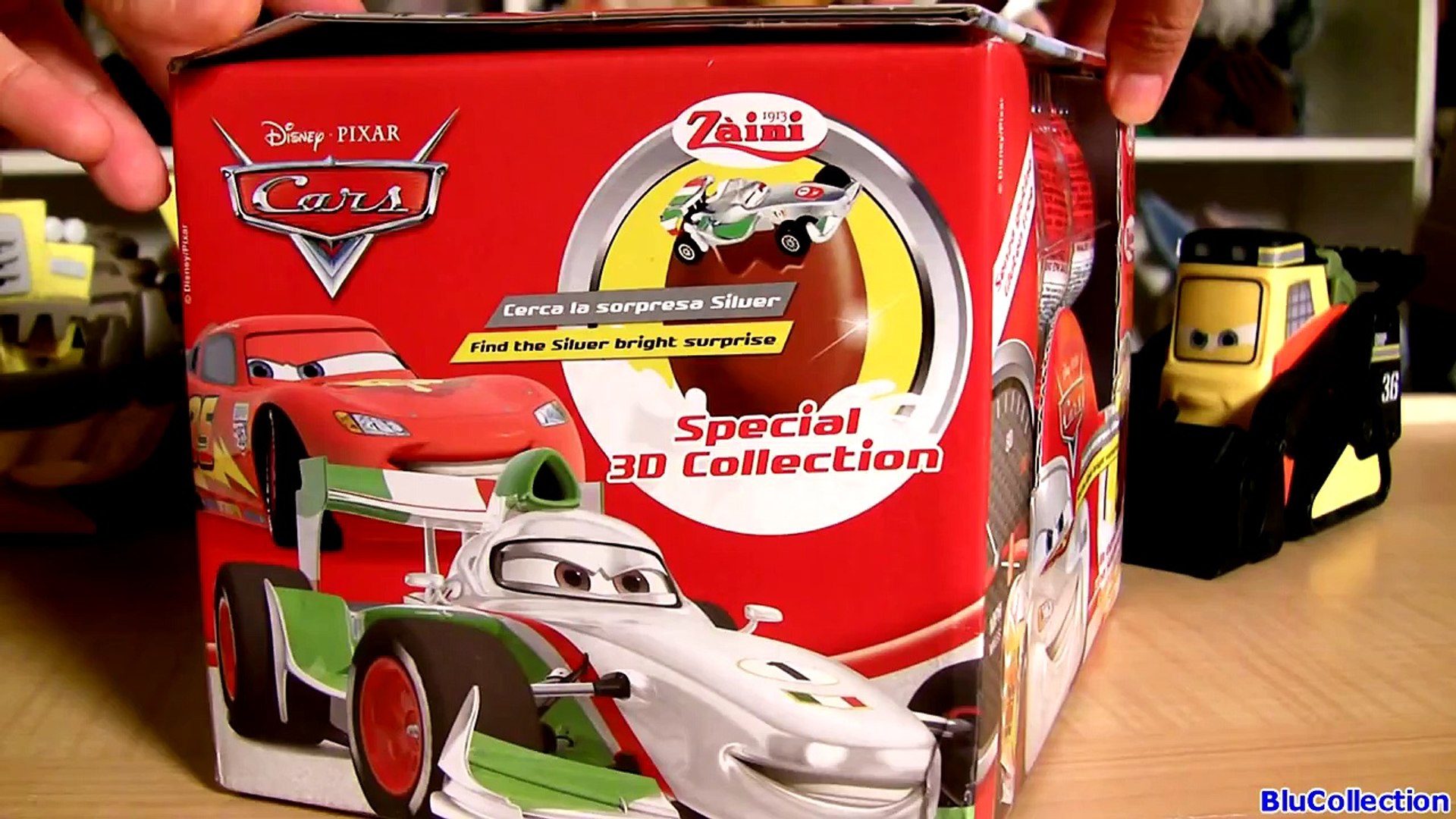 cars 2 surprise eggs