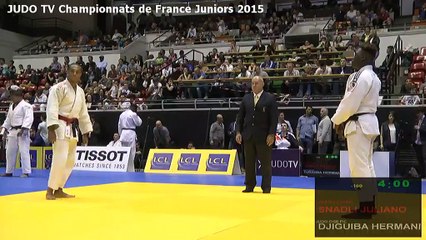 CHPT FRANCE JUNIORS 2015 Tapis 4 (REPLAY)