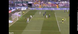 Leonardo Pavoletti 1:1 goal - Atalanta vs Genoa CFC  - 17.05.2015