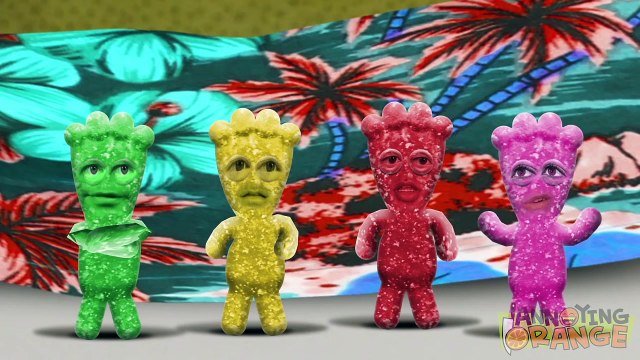 Annoying Orange - SOUR RANGERS 2 (ft. Andre Meadows & Shira Lazar)