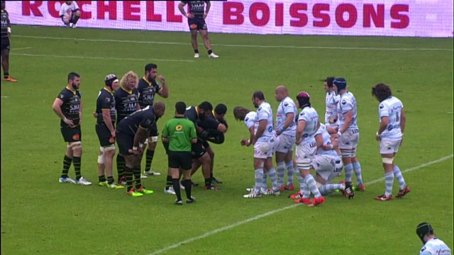 TOP14 - La Rochelle - racing Metro: Essai Henry Chavancy (PAR) - J25 - Saison 2014/2015