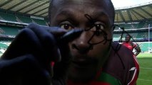 Injera celebrates 200th try by signing camera!