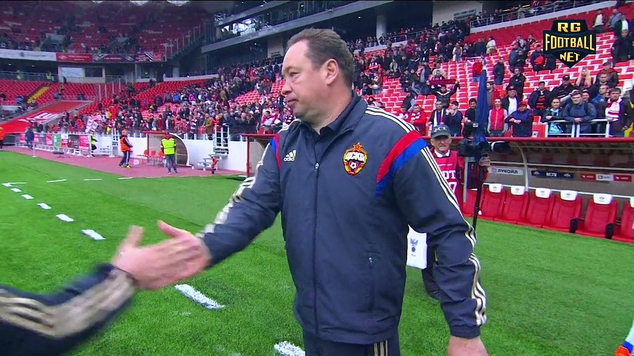 Березуцкий и Слуцкий о дерби спартак-ЦСКА 0-4