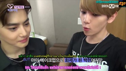 【THAISUB | ซับไทย】150515 EXO's Unreleased Video Directed By BaekHyun! [Heart_a_tag] | WEareoneEXO100
