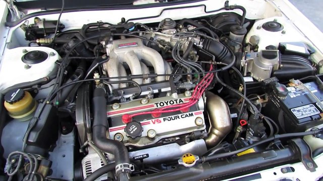 1990 Toyota Camry LE V6 Start Up, Exhaust, In Depth Tour, and Test Drive