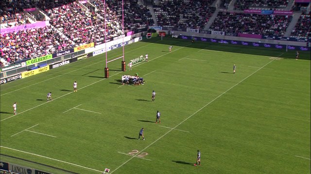 TOP14 - Paris - Montpellier: Essai Robins Tchale-Watchou (MON) - J25 - Saison 2014/2015
