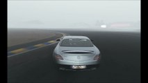 Mercedes-Benz SLS AMG, Bugatti Circuit, Heavy Fog, Chase Cam, Project CARS
