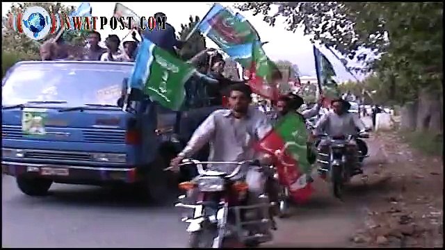 سوات ، یو سی کانجو پی ٹی آئی اور جے آئی کے ریلی