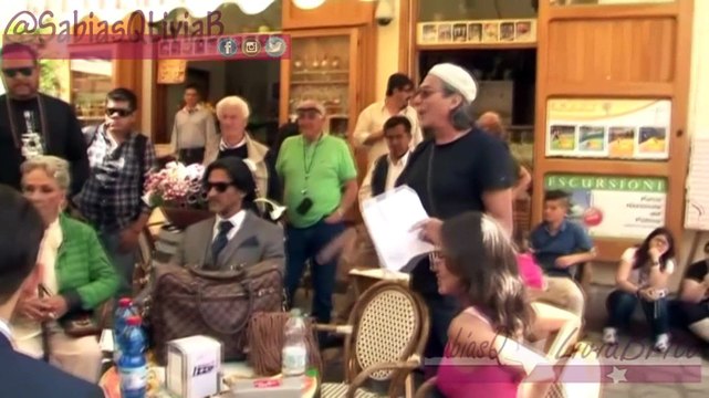 Livia Brito - Grabaciones Finales en Maratea - @SabiasQliviaB