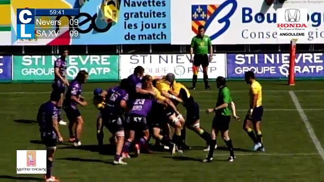 Nevers SA XV 2e mi temps (REPLAY)