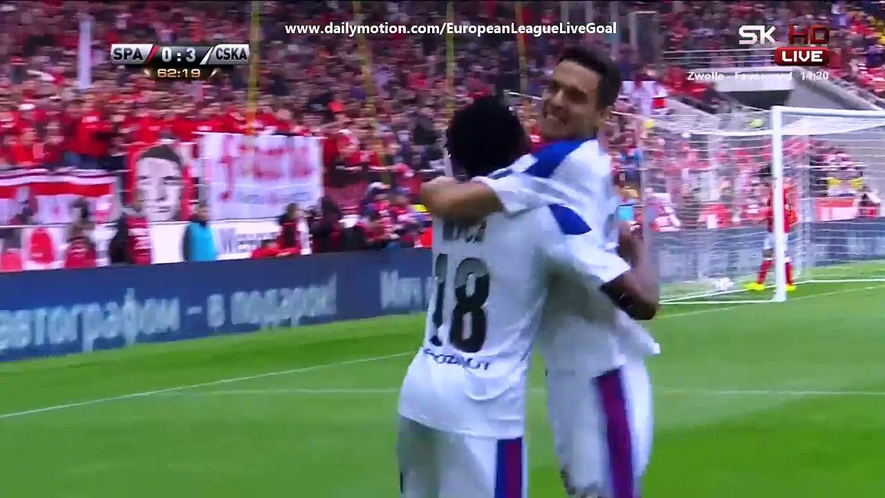 Ahmed Musa 0:4 | Spartak Moscow - CSKA Moscow 17.05.2015 HD