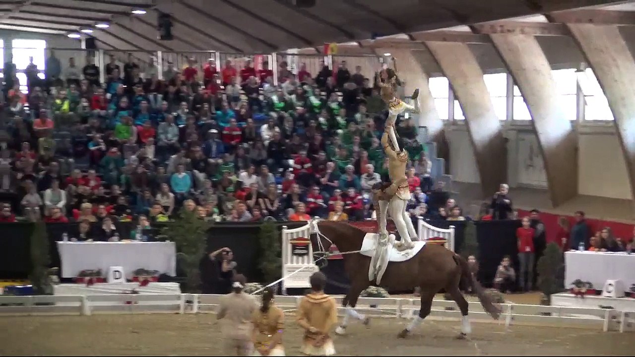 CVI Bern 2015 - 4. Rank Squad CVI3* - Team Italy (ITA) - Freestyle2