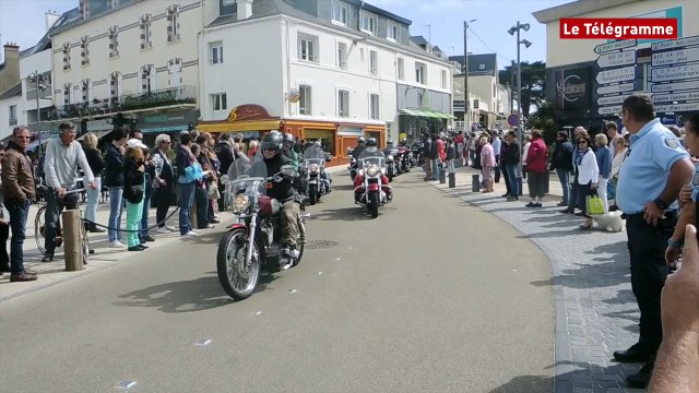 Quiberon. Kelt old school : des milliers de spectateurs sur le parcours