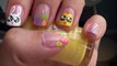 Easter Bunny/Chick Nails