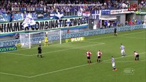 Tomas Necid 2:0 Penalty Kick | PEC Zwolle - Feyenoord 17.05.2015 HD