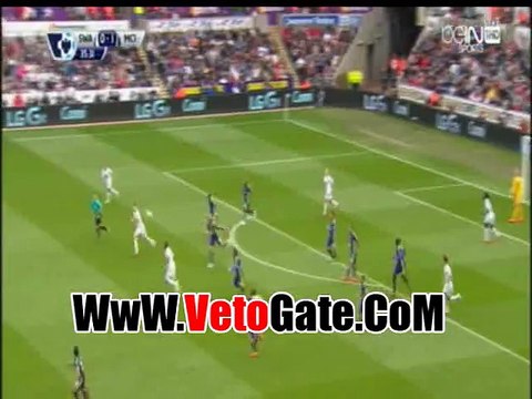 جوميس يتعادل بالهدف الثانى سوانزى سيتى فى المان سيتى