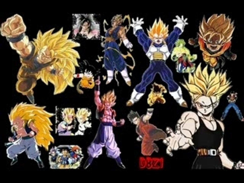 AMV DBZ TOUS LES OAVs