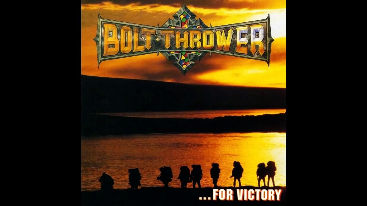 Bolt Thrower - ... For Victory ( FULL ALBUM )