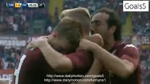 Maxi Lopez Goal Torino 1 - 0 Chievo Serie A 17-5-2015