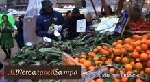 MERCATO NEL CAMPO: VOCI E SUONI TRA I BANCHI